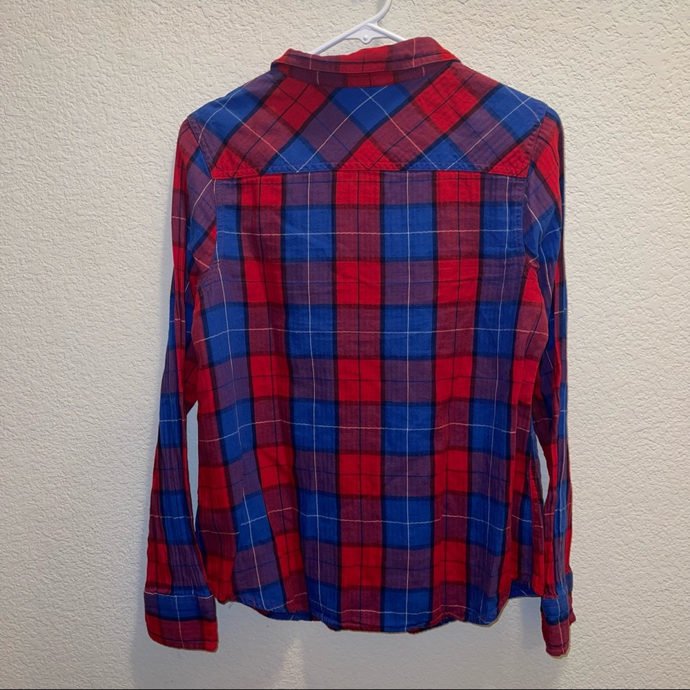 Target Plaid Button Down - Picture 3 of 3
